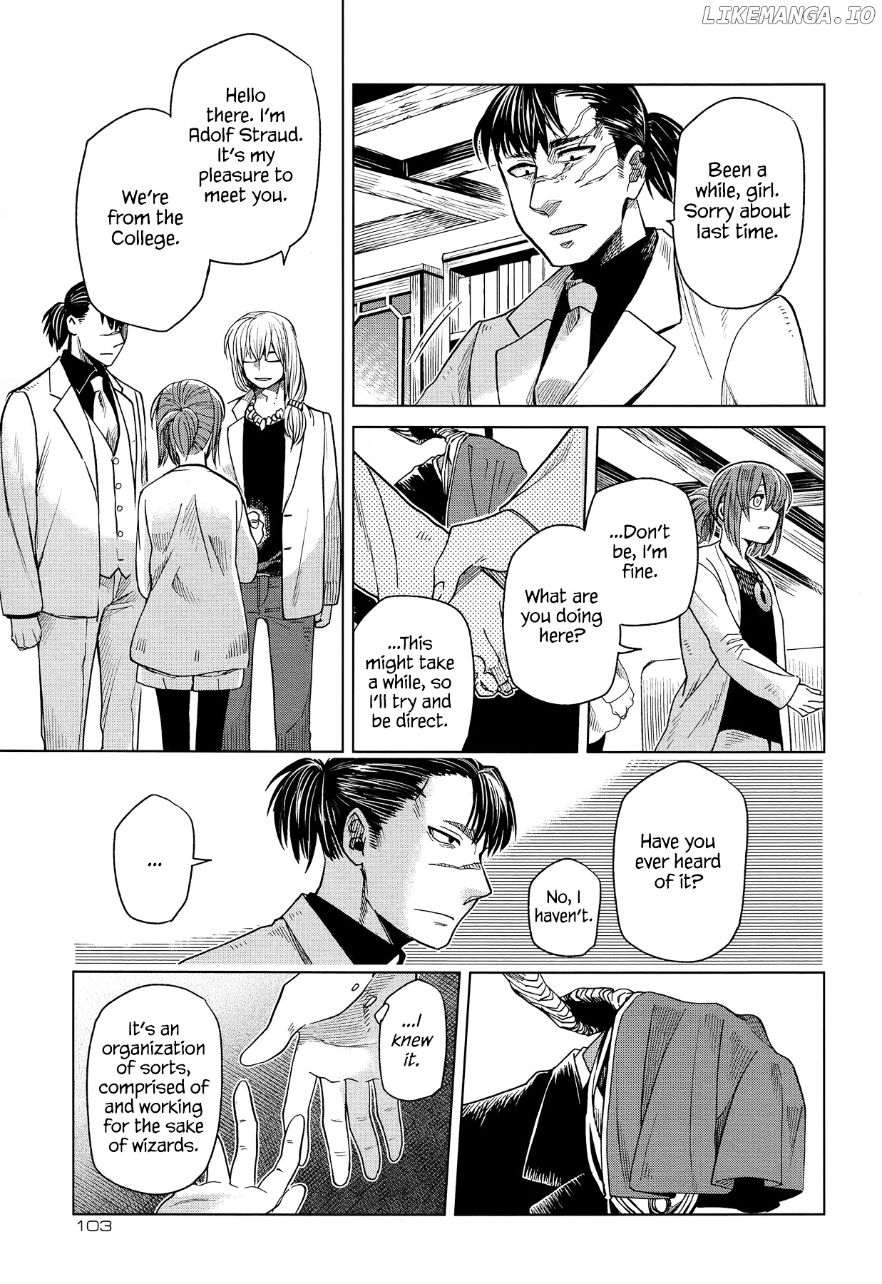 The Ancient Magus Bride, Chapter 33 image 25